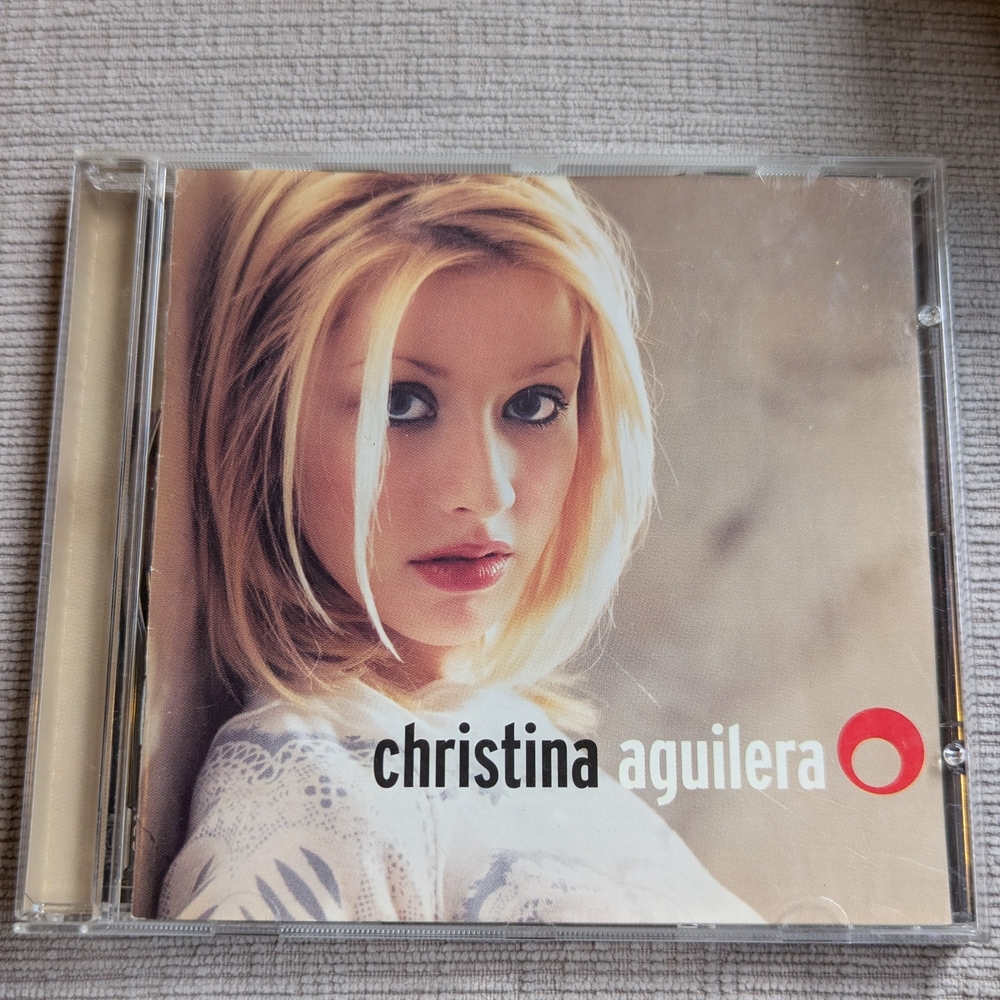 Christina Aguilera CD Album